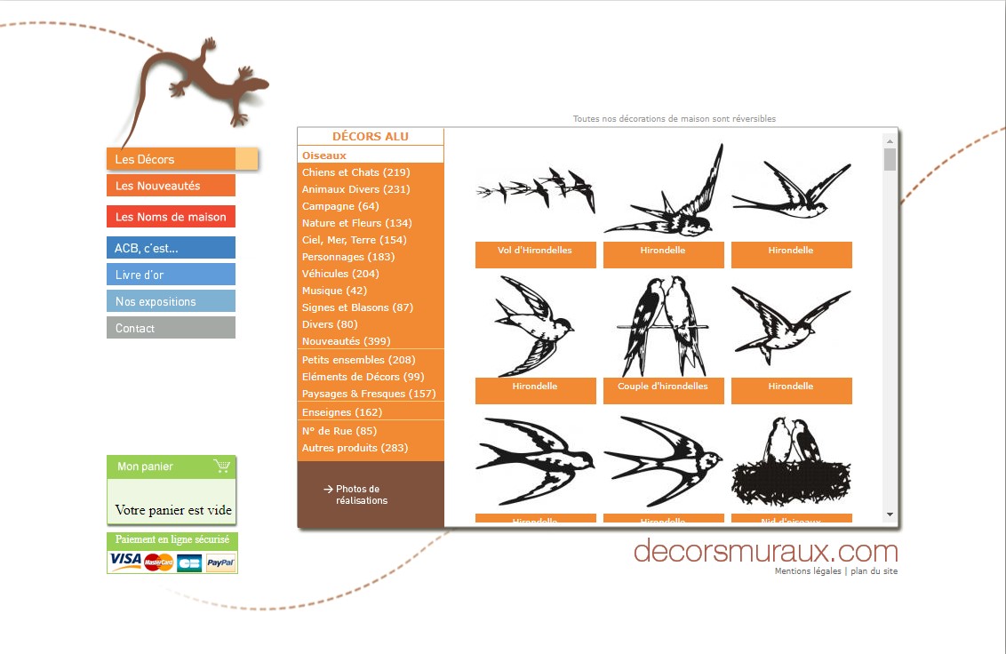 Preview Décors muraux