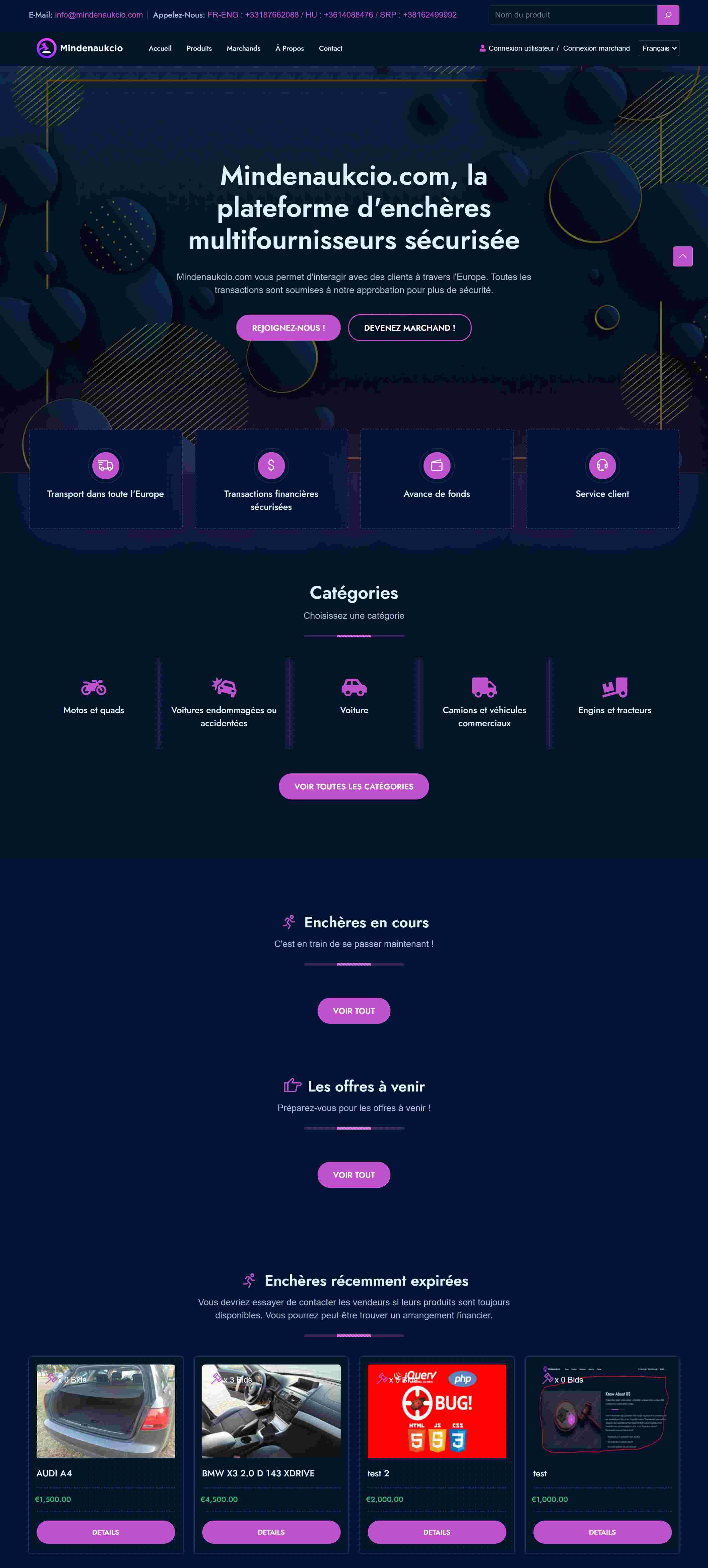 Preview Mindenaukcio