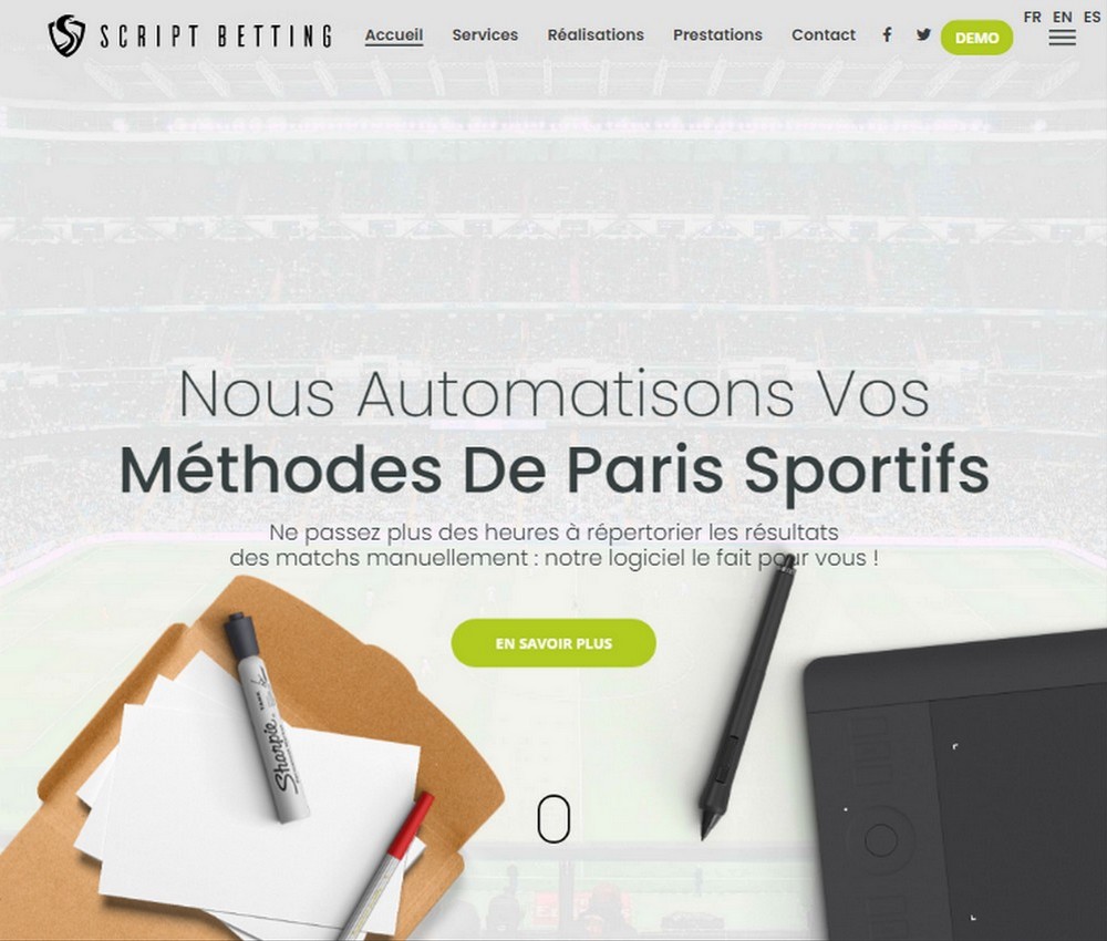 Preview Script Betting